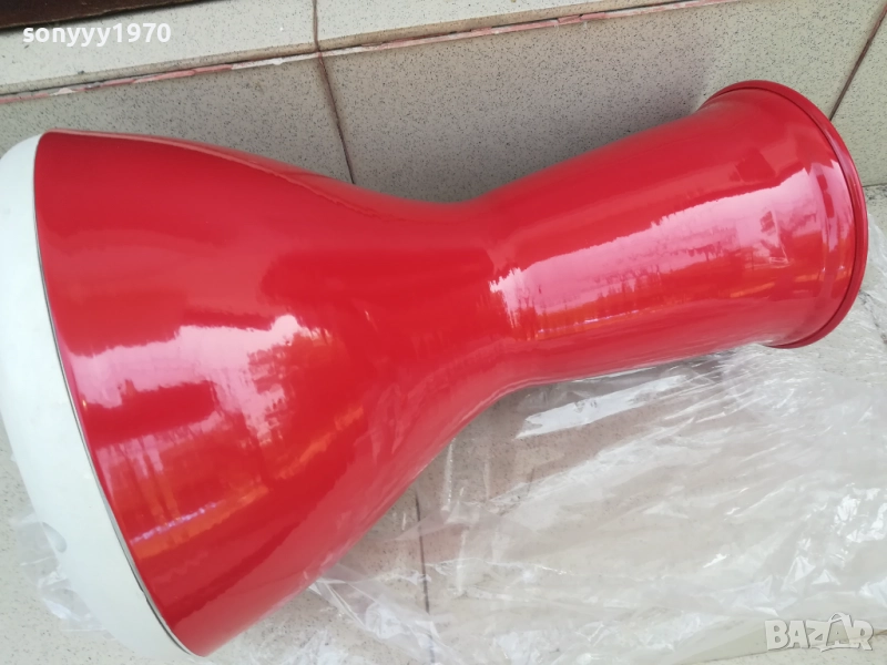 ГОЛЯМА ТАРАМБУКА-41Х26СМ ЧЕРВЕНА СТИЛНА 2208251641, снимка 1