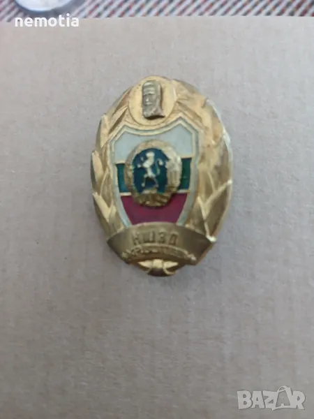 Нагръден знак НШЗО Христо Ботев, снимка 1