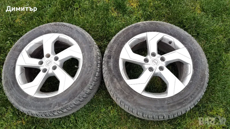 Aлуминиева джанта j7 17" 5x114.3 ET 40, снимка 1