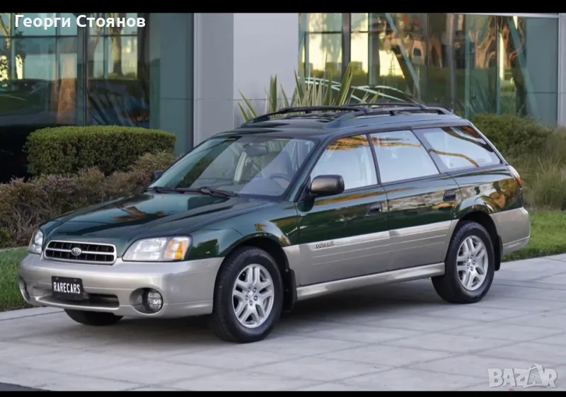 На части Subaru Outback H6, снимка 1