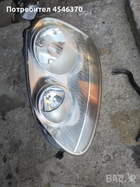 Ляв фар за Волксваген Голф 5 1.9 дизел 105к.с 2006г, снимка 1