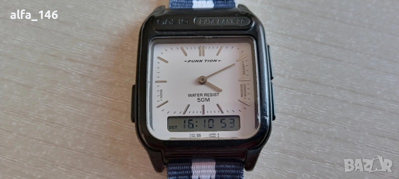 Мъжки часовник Casio FKT-100 FUNK TION, снимка 1