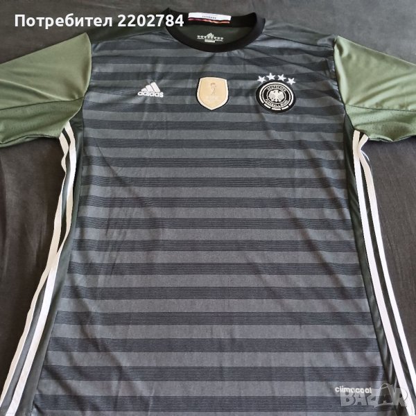 Футболна тениска Германия, Germany Adidas Lahm, снимка 1