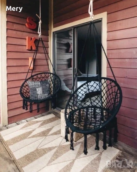 Висяща люлка хамак , снимка 1