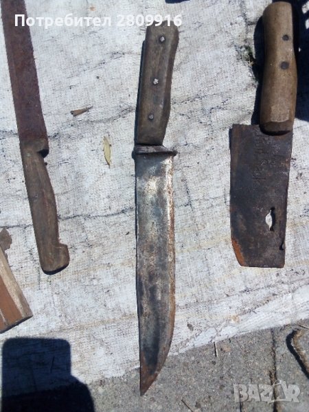 Стар кован нож, снимка 1