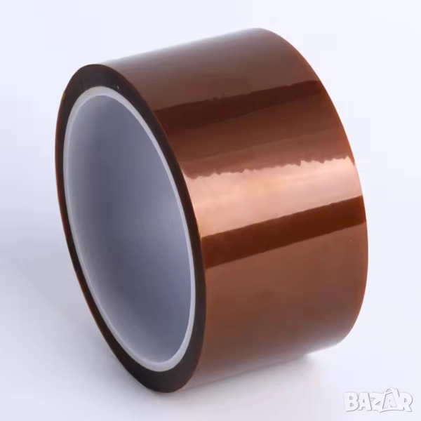 Полиимидна лента за литиеви батерии / дължина 33 метра, 60мм ширина, снимка 1