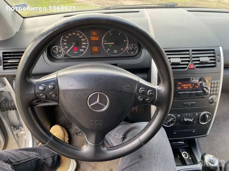 Аербаг за Mercedes A-clasa w169 16986001029, снимка 1
