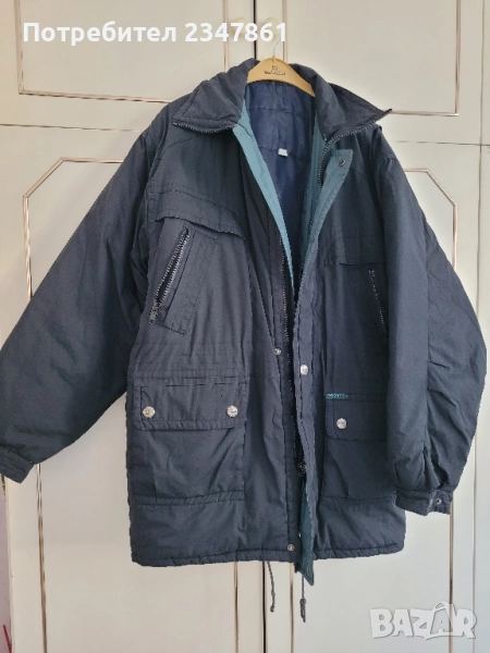 Зимно мъжко яке, снимка 1