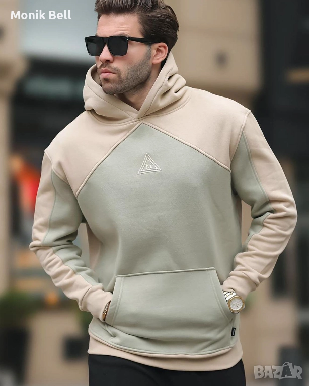 Мъжки суитшърт - Ashgray, снимка 1