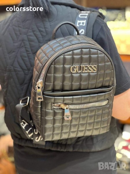 Черна раница  Guess код SG17, снимка 1