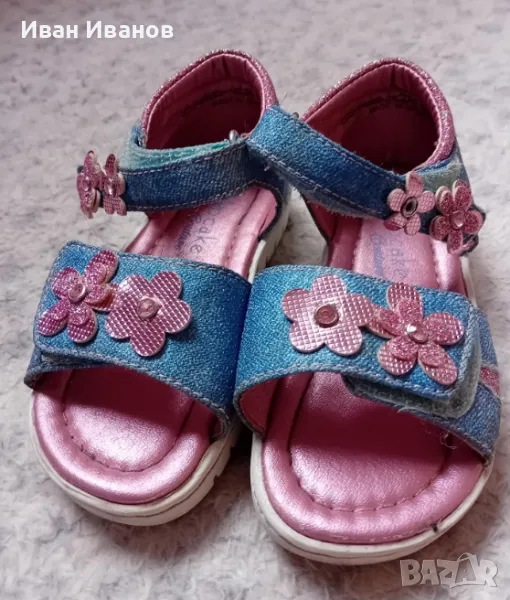 Оригинални детски сандали Cupcake Couture - номер 23, снимка 1