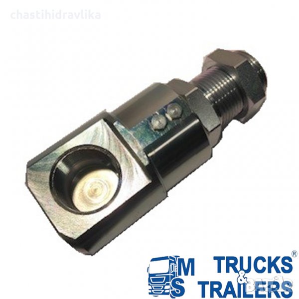 Въртящ се конектор HYVA 90* 1” 14801120 / 12200810056, снимка 1