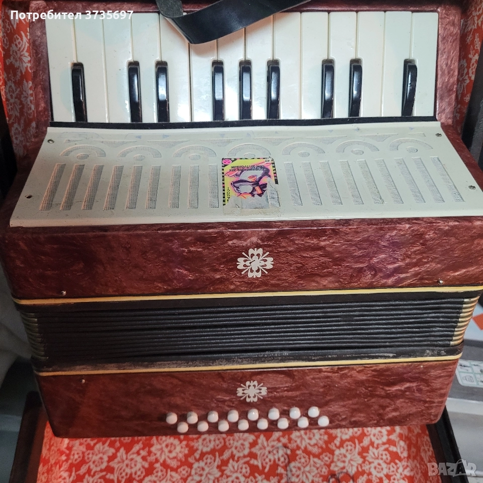 Детско акордеонче., снимка 1