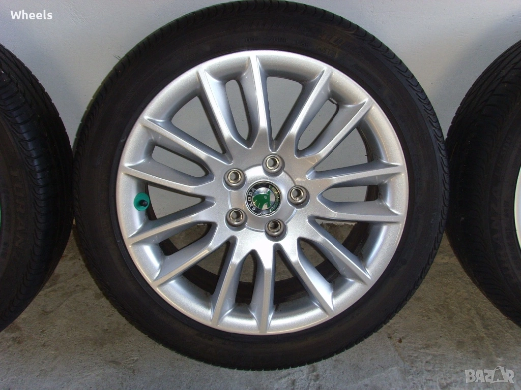 17" 5x112 Skoda Original Laurin&Klement , снимка 1