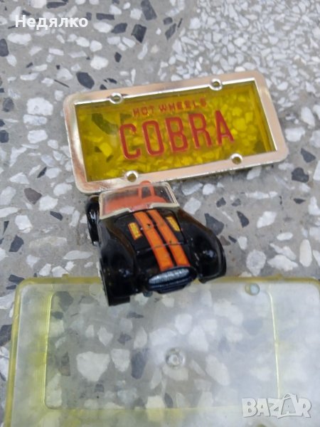 Cobra,mattel,1982г,метална количка , снимка 1