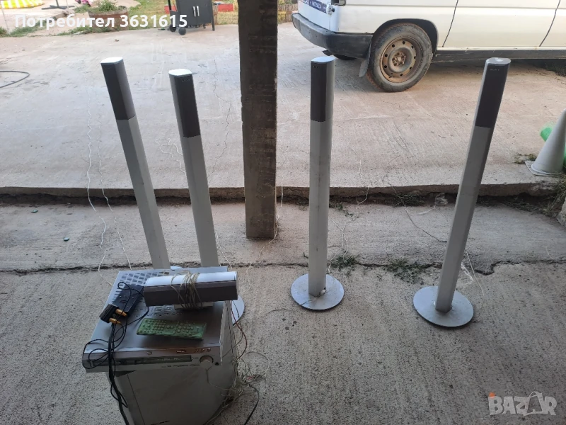 система за домашно кино sony, снимка 1