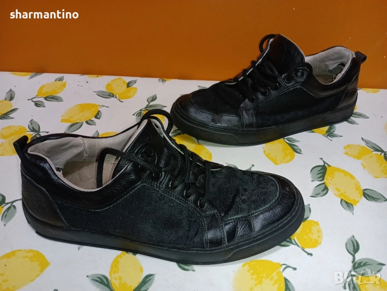 Leandro Lopes N 42 кожени - 15 лв, снимка 1