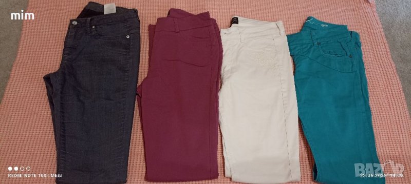 Разпродажба на летни панталони слим, снимка 1
