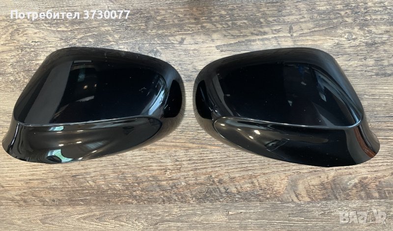 Огледала капачки BMW E81 E82 E87 E88 LCI facelift, снимка 1