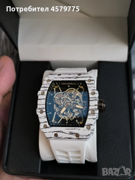 Richard mille - мъжки часовник , снимка 1