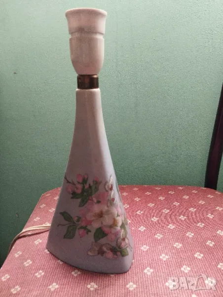 Стара настолна лампа, снимка 1