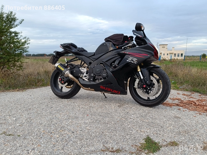 Ауспух Arrow 54мм. с линк за GSXR L1+ 600/750, снимка 1