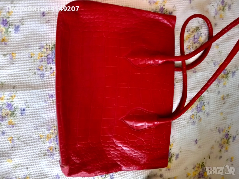 Чанта от естествена кожа  Furla, снимка 1