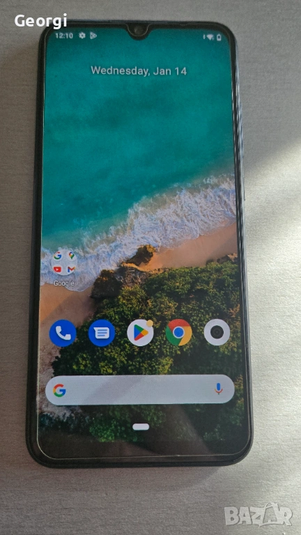Продавам телефон xiaomi MI A3 перфектен, снимка 1