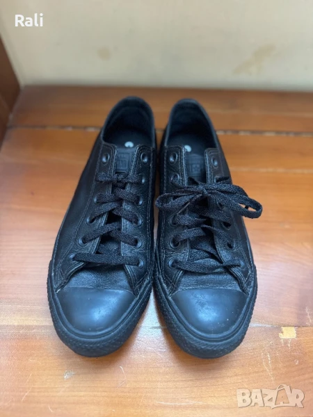 Дамски кецове Converse черни, снимка 1