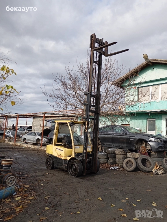 Мотокар Hyster, снимка 1