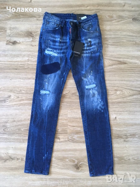 Dsquared2 мъжки дънки - ликвидация, размер 42/44/46/48/50, снимка 1