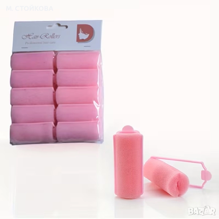 дунапренени ролки за коса, снимка 1