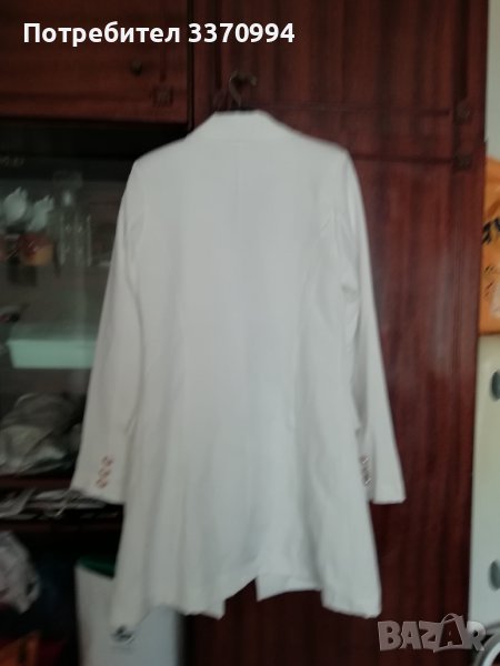 Красиво, стилно бяло сако , снимка 1