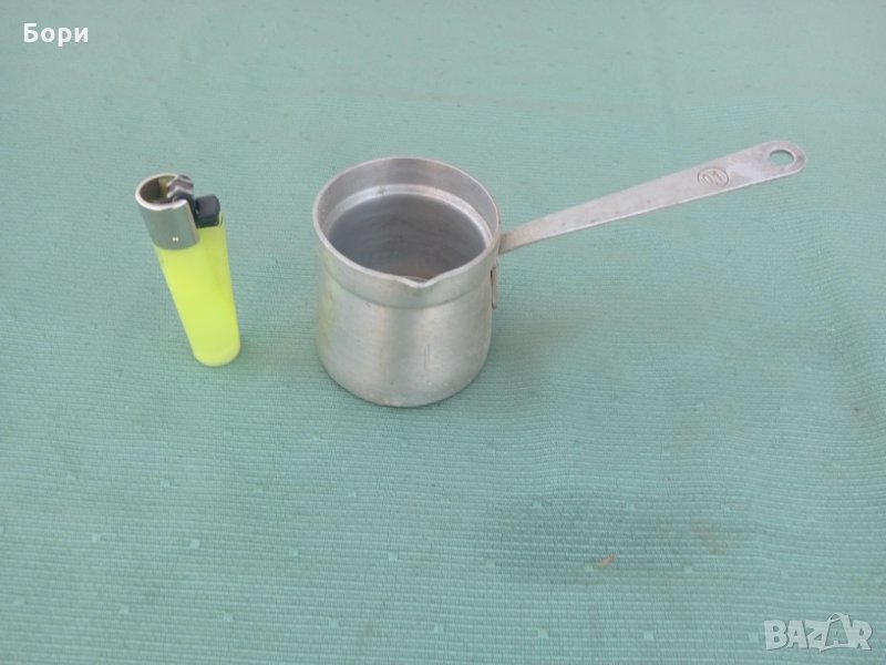 Туристическо алуминиево джезве, снимка 1