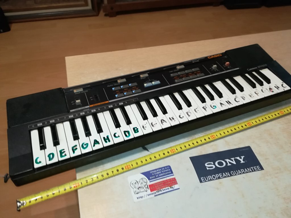 CASIO MT 200 CASIOTONE MADE IN JAPAN SWISS 1707231134 ID41572743 Bazar.bg