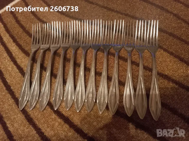 Български вилици Сърп и чук Велико Търново 18 см 