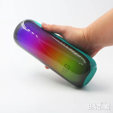 Преносима Bluetooth колонка 10W с TWS FM и Bluetooth 5.3, снимка 3 - Аксесоари и консумативи - 55865601