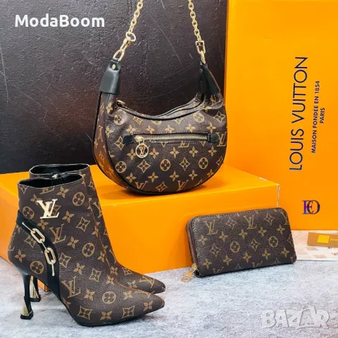 Louis Vuitton дамски комплекти, снимка 10 - Дамски боти - 48125207
