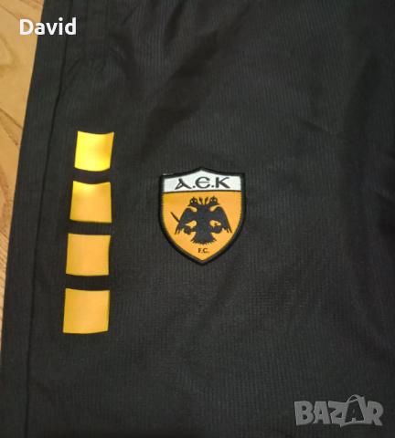 Ново оригинално долнище на АЕК Атина Cappeli, снимка 5 - Спортни дрехи, екипи - 44672412