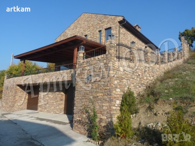 Камък за фасада и ограда, снимка 2 - Облицовки - 41265332