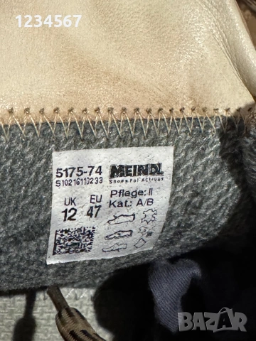 MEINDL MFS VAKUUM., снимка 4 - Мъжки боти - 53501469