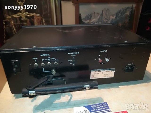 wega jps-351t stereo tuner-made in germany 1008212043, снимка 9 - Ресийвъри, усилватели, смесителни пултове - 33781067
