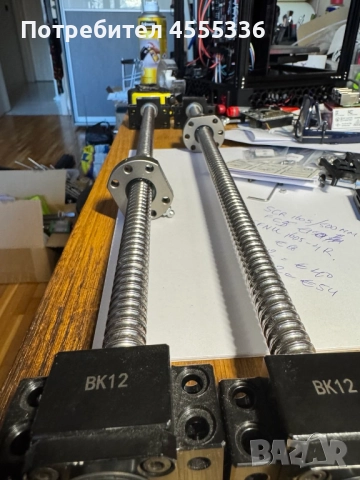 Оригинални TBI сачмени винтове с гайки, снимка 4 - Резервни части за машини - 52857639