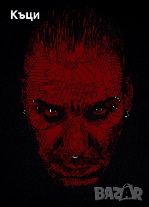 Тениска на ТилЛиндеман/Рамщайн. 