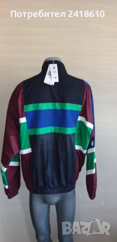 Lacoste Blouson Full Zip Multi Mens Size 6 - XL НОВО! ОРИГИНАЛ! Мъжко Горнище с цял Цип!, снимка 6 - Спортни дрехи, екипи - 51572295