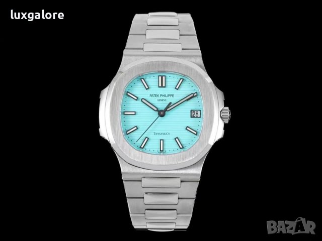 Мъжки часовник Patek Philippe Nautilus Tiffany & Co. Edition с автоматичен швейцарски механизъм