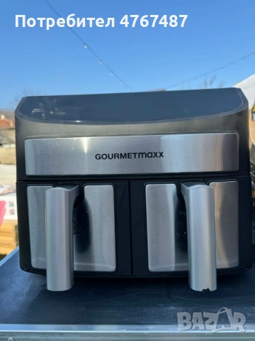 AirFryer GOURMETMAXX, снимка 3 - Фритюрници - 53868217