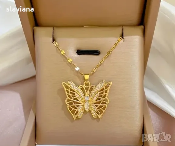 дамски колиета изработени от медицинско злато , снимка 13 - Колиета, медальони, синджири - 48355528