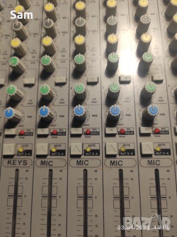 Смесител с усилвател , снимка 13 - Ресийвъри, усилватели, смесителни пултове - 40241302