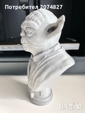  Фигурка Yoda / Йода статуетка, снимка 3 - Статуетки - 53272352